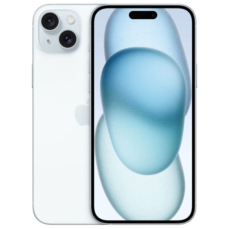 Apple iPhone 15 Bleu