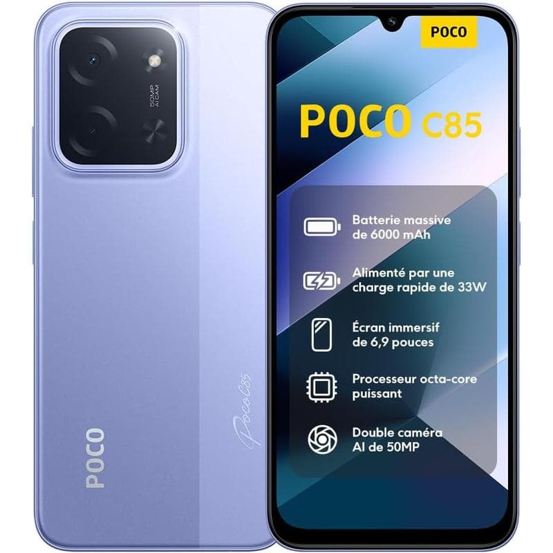 Xiaomi Poco C85 Noir