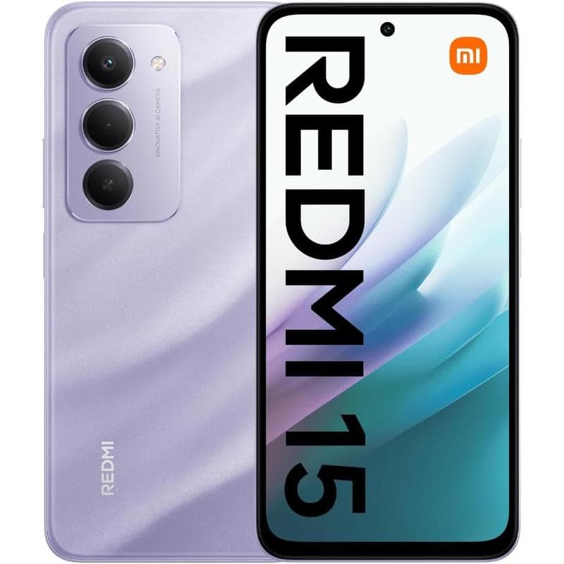Xiaomi Redmi 15 4G Violet