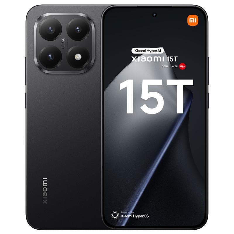 Xiaomi 15T Noir