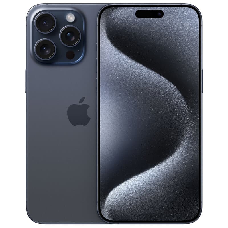 Apple iPhone 15 Pro Max Titane bleu