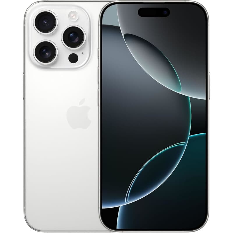 Apple iPhone 16 Pro Titane blanc