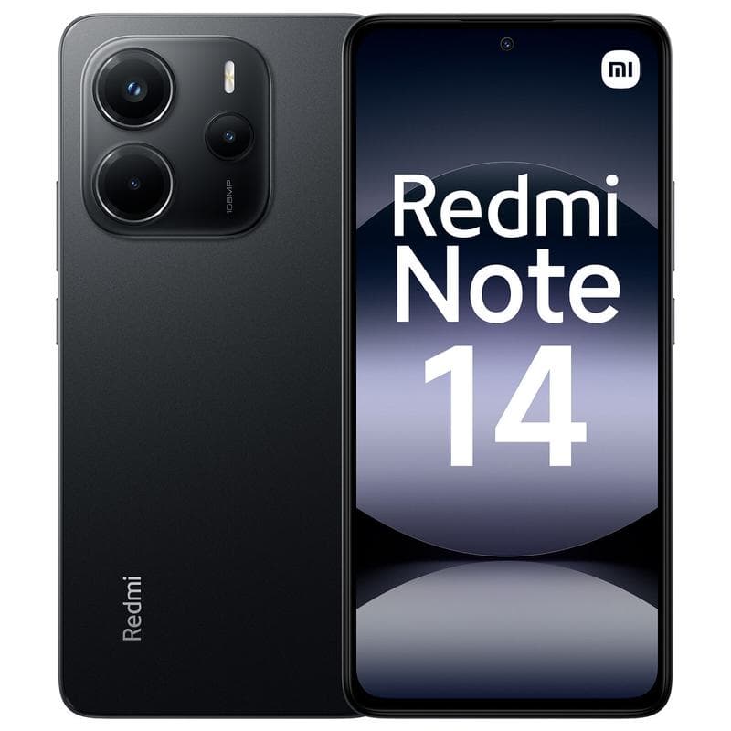 Xiaomi Redmi Note 14 4G Noir