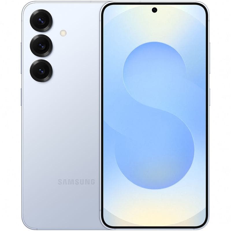 Samsung S25+ Bleu clair